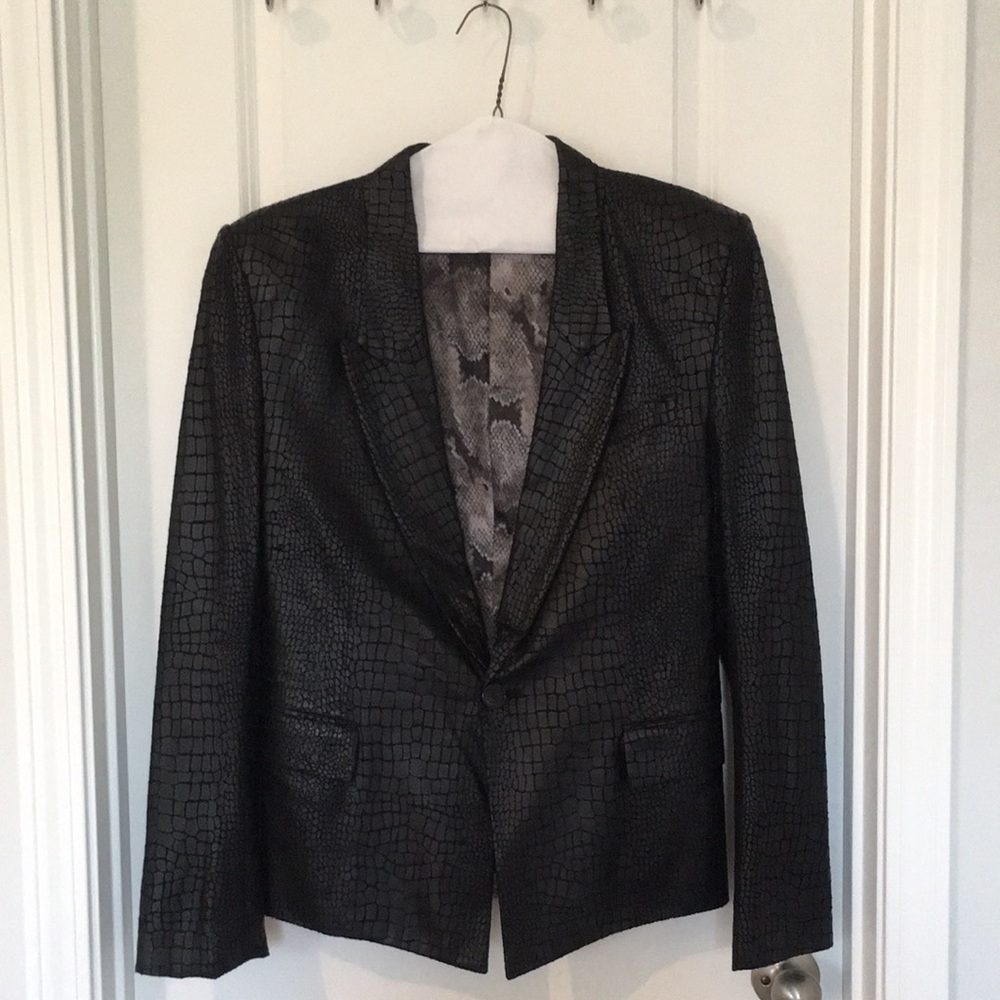 Soft Shell Suit Jacket